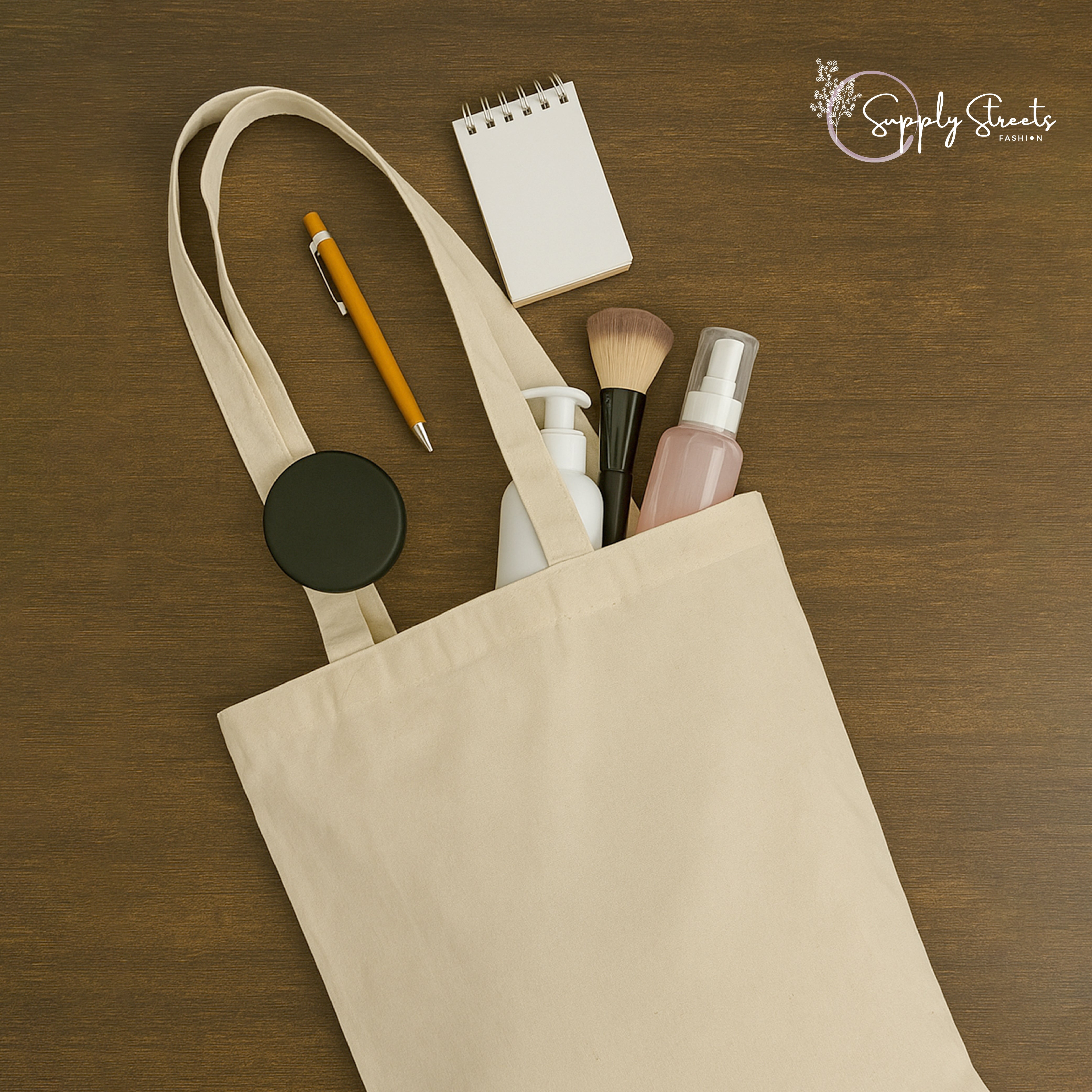 Plain Cotton Tote Bags | Durable & Eco-Friendly Shopping Bags | Perfect for DIY, Gifting & Branding
